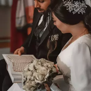 نمونه کار عکاسی عقد و عروسی توسط بیات 