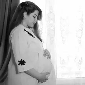 نمونه کار عکاسی بارداری توسط شایانفر 