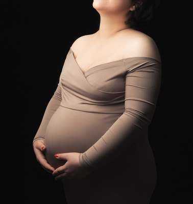 لباس بارداری جذب خاکی