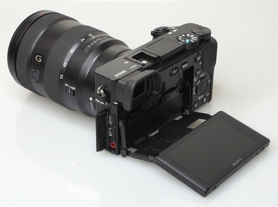 دوربین کراپ سنسور SONY A6400
