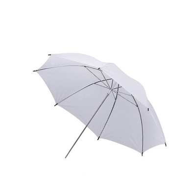 چتر سفید و نقره ایی