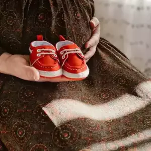 نمونه کار عکاسی بارداری توسط تاجیک 