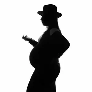 نمونه کار عکاسی بارداری توسط رضوانی 