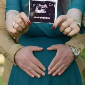 نمونه کار عکاسی بارداری توسط زارعی 