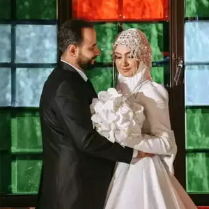 نمونه کار عکاسی عقد و عروسی توسط شفیعی 