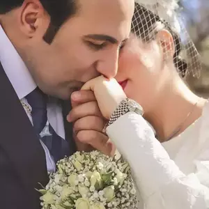 نمونه کار عکاسی عقد و عروسی توسط علیقلی 