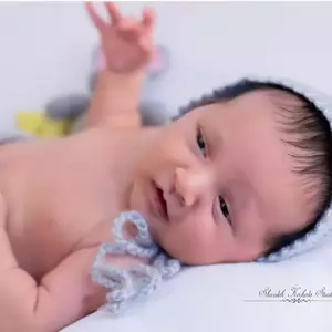 نمونه کار عکاسی نوزاد توسط سلیمانی 