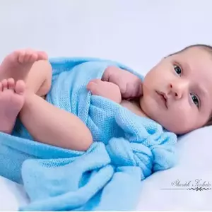 نمونه کار عکاسی نوزاد توسط سلیمانی 