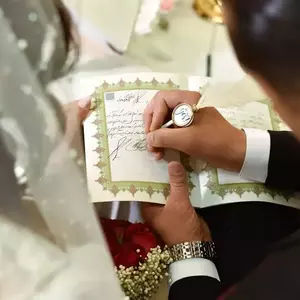 نمونه کار عکاسی عقد و عروسی توسط یاراحمدی 