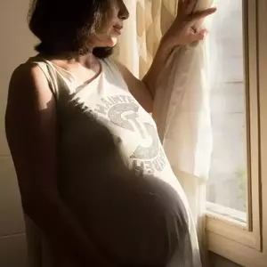 نمونه کار عکاسی بارداری توسط محمدی 