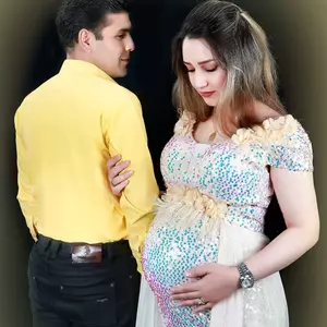 نمونه کار عکاسی بارداری توسط خامسی پور 