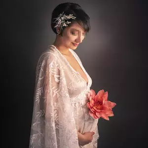 نمونه کار عکاسی بارداری توسط آشیانی 