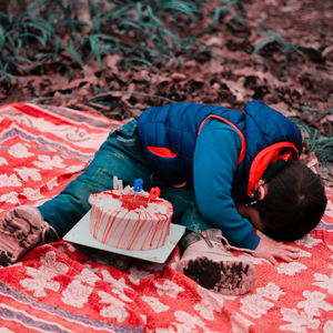 نمونه کار عکاسی کودک توسط شهابی 