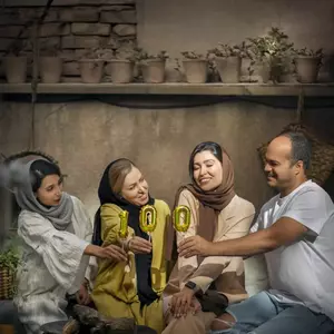نمونه کار خانوادگی توسط بیات 