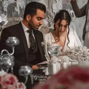 نمونه کار عکاسی عقد و عروسی توسط بیات 