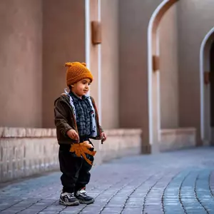 نمونه کار عکاسی کودک توسط عبدالمحمدی  