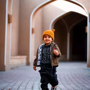 نمونه کار عکاسی کودک توسط عبدالمحمدی  