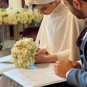 نمونه کار عکاسی عقد و عروسی توسط موسوی 