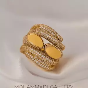 نمونه کار عکاسی طلا و جواهر توسط محمدی 