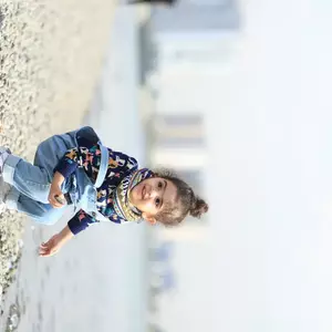 نمونه کار عکاسی کودک توسط هاشمی  