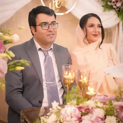 نمونه کار عکاسی عقد و عروسی توسط حسینی 