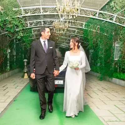 نمونه کار عکاسی عقد و عروسی توسط ملکی 