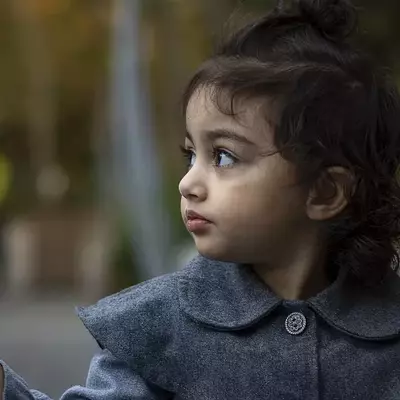 نمونه کار عکاسی کودک توسط کلهری نژاد 