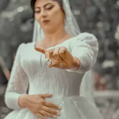 نمونه کار عکاسی عقد و عروسی توسط عابدی 