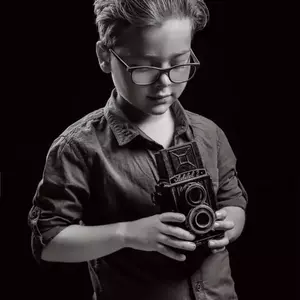 نمونه کار عکاسی کودک توسط نصر 
