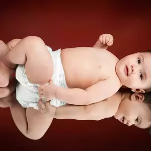 نمونه کار عکاسی کودک توسط بیات 