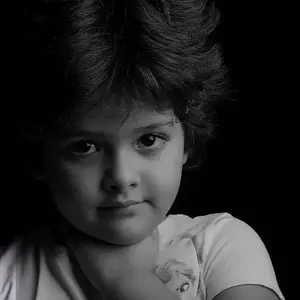 نمونه کار عکاسی کودک توسط افتخاری نژاد 