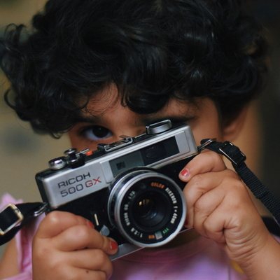 نمونه کار عکاسی کودک توسط کریمی راد 