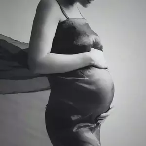 نمونه کار عکاسی بارداری توسط صبوری 