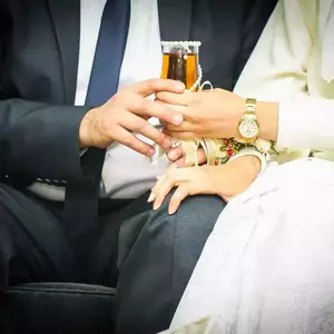 نمونه کار عکاسی عقد و عروسی توسط صندید 