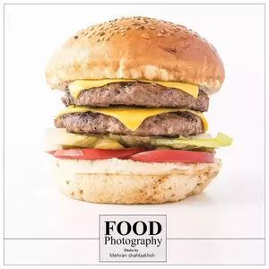 نمونه کار عکاسی تبلیغاتی غذا توسط شه بخش 
