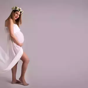 نمونه کار عکاسی بارداری توسط وحیدی فرد 