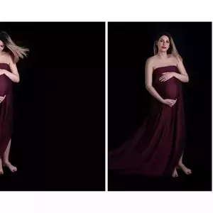 نمونه کار عکاسی بارداری توسط وحیدی فرد 