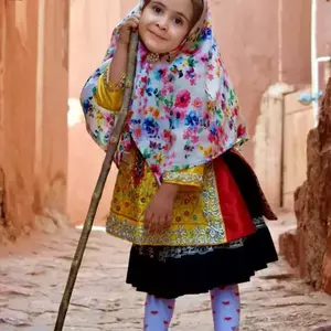 نمونه کار عکاسی کودک توسط وره مهر 