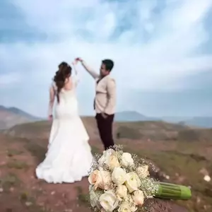 نمونه کار عکاسی عقد و عروسی توسط حاجی حسینی 