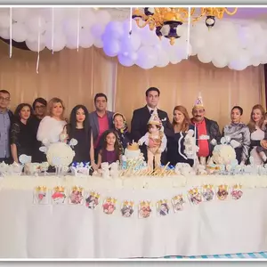 نمونه کار عکاسی تولد - مهمانی - دورهمی توسط سلطانی 