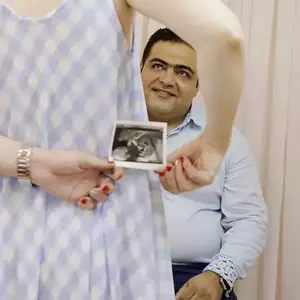 نمونه کار عکاسی بارداری توسط صمدی 