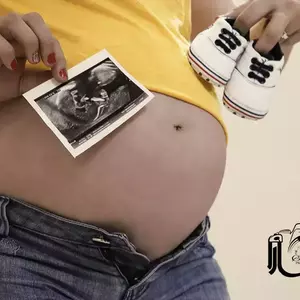 نمونه کار عکاسی بارداری توسط صمدی 